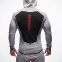 Men Round Neck Slim Running Hoodie