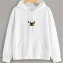 Women Embroidered Hoodie