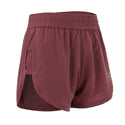 Elasticated Cotton Blend Layered Shorts