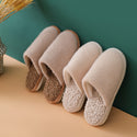 Woolen Slip-on Plush Comfort Shoes