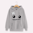 Unisex Cartoon Printed Hoodie