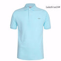 Men Lapel Polo T-shirts