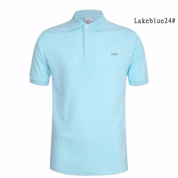 Men Lapel Polo T-shirts