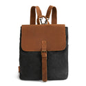 Horse Leather Saddle Backpack