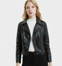 Women Viper Snake Leather Jacket