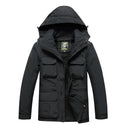 Men Waterproof Multi-Pocket Jacket