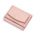 Women Leather and Cowhide Mini Wallet