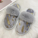 Women  Plush Slip-on Comfort Shoes