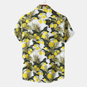 Men Hawaiian Short Sleeves Shirt