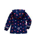 Girls Windproof Breathable Sports Jacket