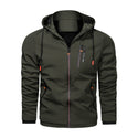 Men Detachable Hooded Jacket