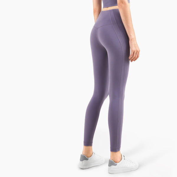 Nylon Moisture Wicking High Waist Leggings