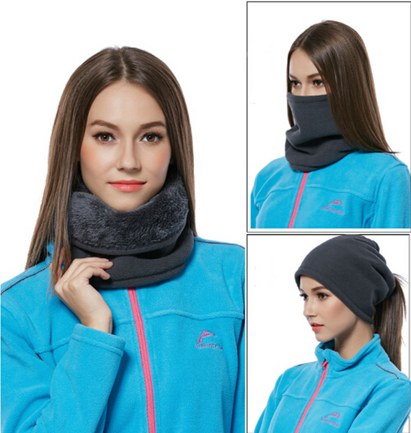 Women Winter Thick Warm Fleece Neck Warmer