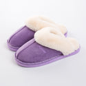 Thermal Plush Cotton Slip-on Comfort Shoes