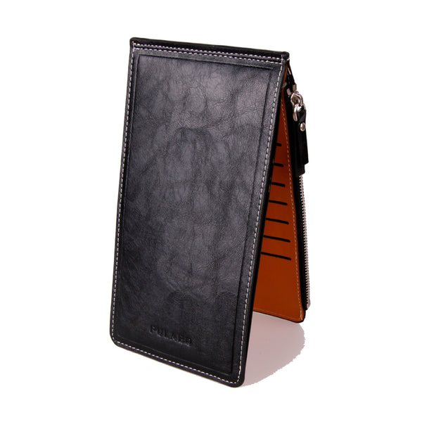 Women Slim Zippered Wallet