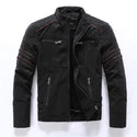 Men Winter Leather Jacket