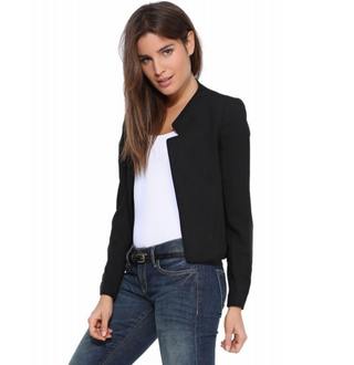 Buy black Women Short Blazer