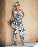 Women's Printed Jumpsuit