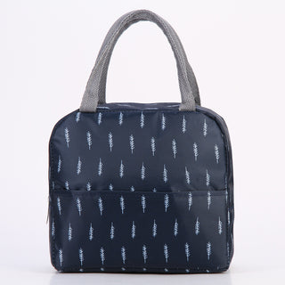 Buy navy-feather Insulated Lunch Bag