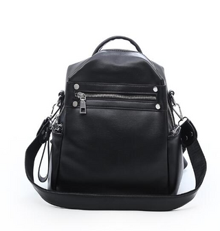 Buy black Women Shoulder Strap Backpack