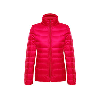 Buy red Women Very Light Duck Down Jackets