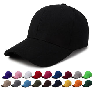 Solid Colored Adjustable Sun Hat