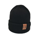 Solid Colored Knitted Wild Wool Hat