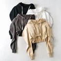 Drawstring Pullover Hoodie