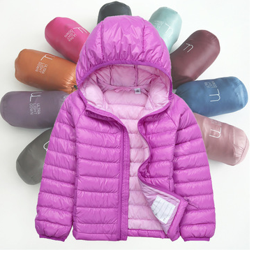 Children's Lightweight Down Jacket