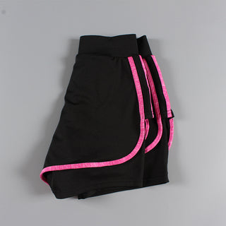 Buy light-pink Women Cotton Blended Nylon Shorts