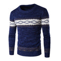 Men Ethnic Style Warm Knit Sweater