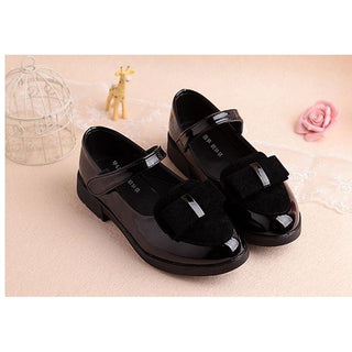 Buy black Girls Leather Casual Sole Dress Shoes