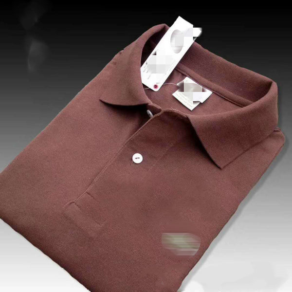 Men Lapel Polo T-shirts