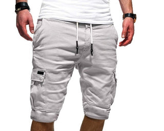 Buy white Men Casual Sports Summer Shorts