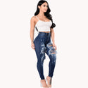 Women's Ripped Jeans Pants