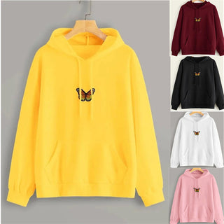 Women Embroidered Hoodie