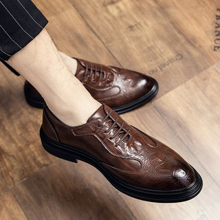 Buy brownincreased-by6-cm-a Men&#39;s Formal Leather Shoes