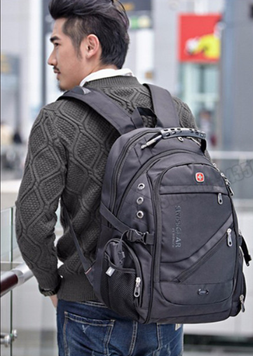 Men Backpack Laptop Bag