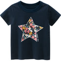 Super Star Cotton Round Neck T-Shirt