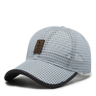 Buy light-gray Outdoor Leisure Wrap Knitted Sun Hat