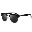 Men Polarized Lenses Fashion Retro Sunglasses