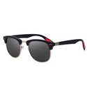 Men Polarized Lenses Fashion Retro Sunglasses