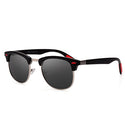 Men Polarized Lenses Fashion Retro Sunglasses