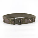 Men Quick Release Tactical Canvas Belt