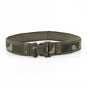 Men Quick Release Tactical Canvas Belt