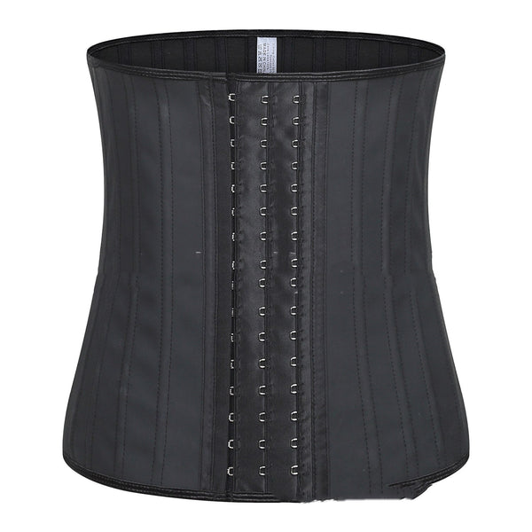 Glossy Rubber Latex Waist Corset