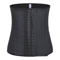 Glossy Rubber Latex Waist Corset