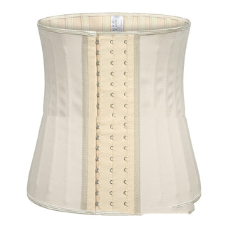 Buy beige Glossy Rubber Latex Waist Corset