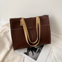 Casual Synthetic Leather Shoulder Bag