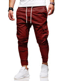 Men Thin Cotton Casual Pants